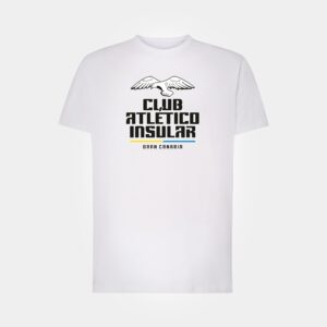 Camiseta Casual - Masculino y Femeino - Club Atlético Insular Gran Canaria
