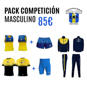 Pack de Competición Masculino CAI